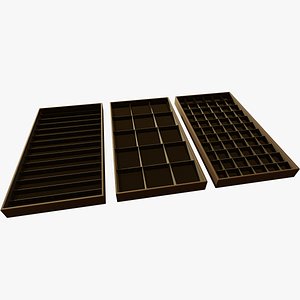 Jewelry Display Trays Bundle