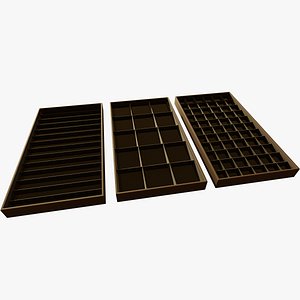 Jewelry Display Trays Bundle