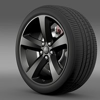 Chrysler 300S wheel