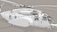 3D MH-53E Sea Dragon US Navy model