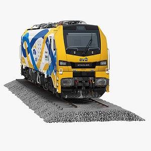 Stadler Euro Dual EVB 3D model