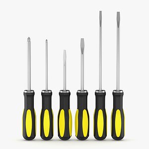 6 Screwdrivers Collection