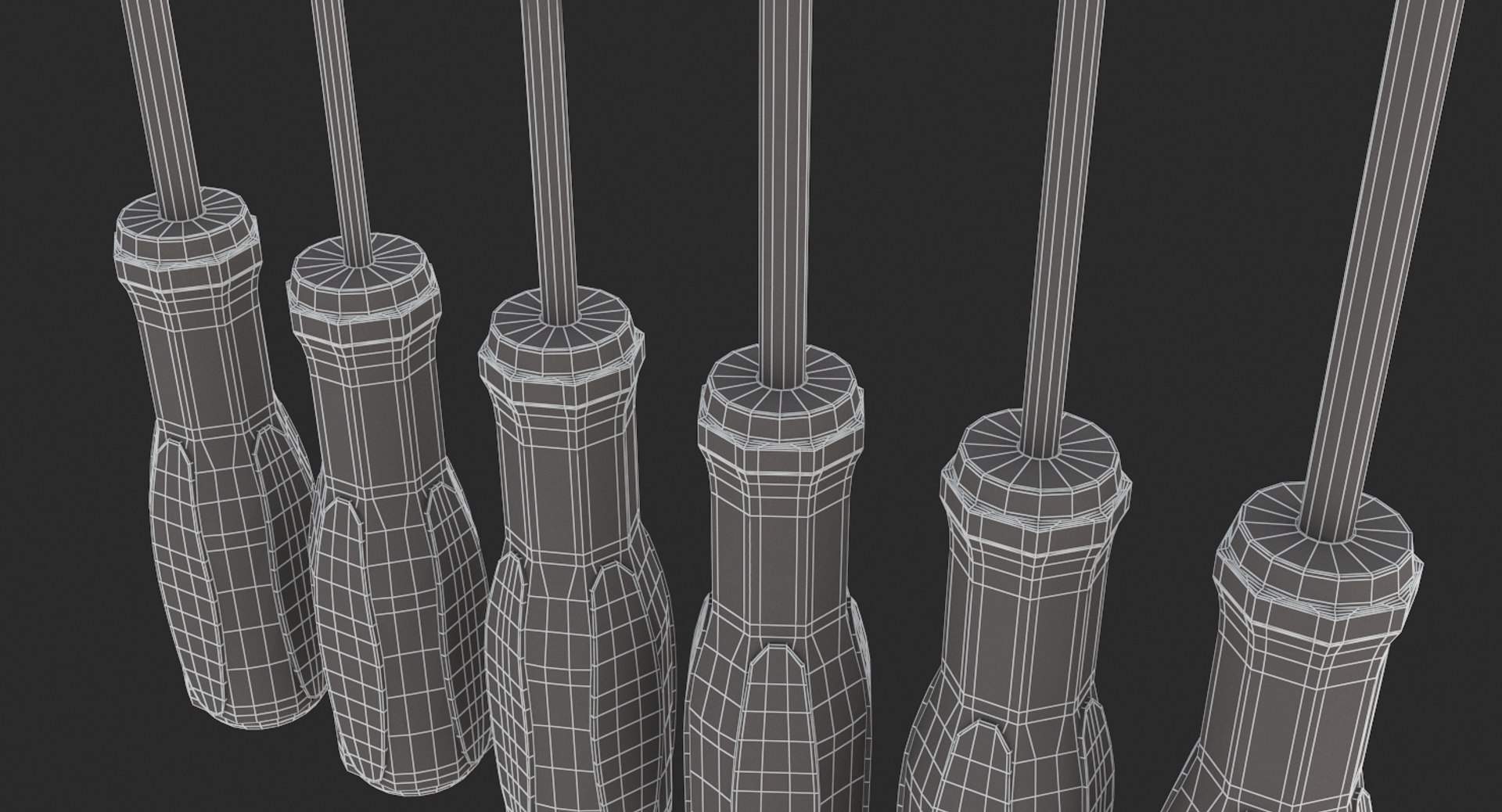 3D Screwdriver Screw Driver Model - TurboSquid 1334788