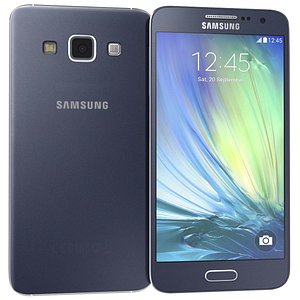 Samsung Galaxy A7 Midnight Black