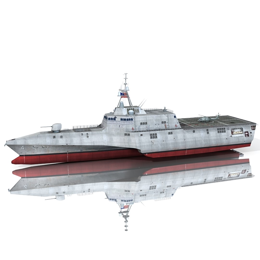 S Coronado Lcs-4 Lcs 3ds