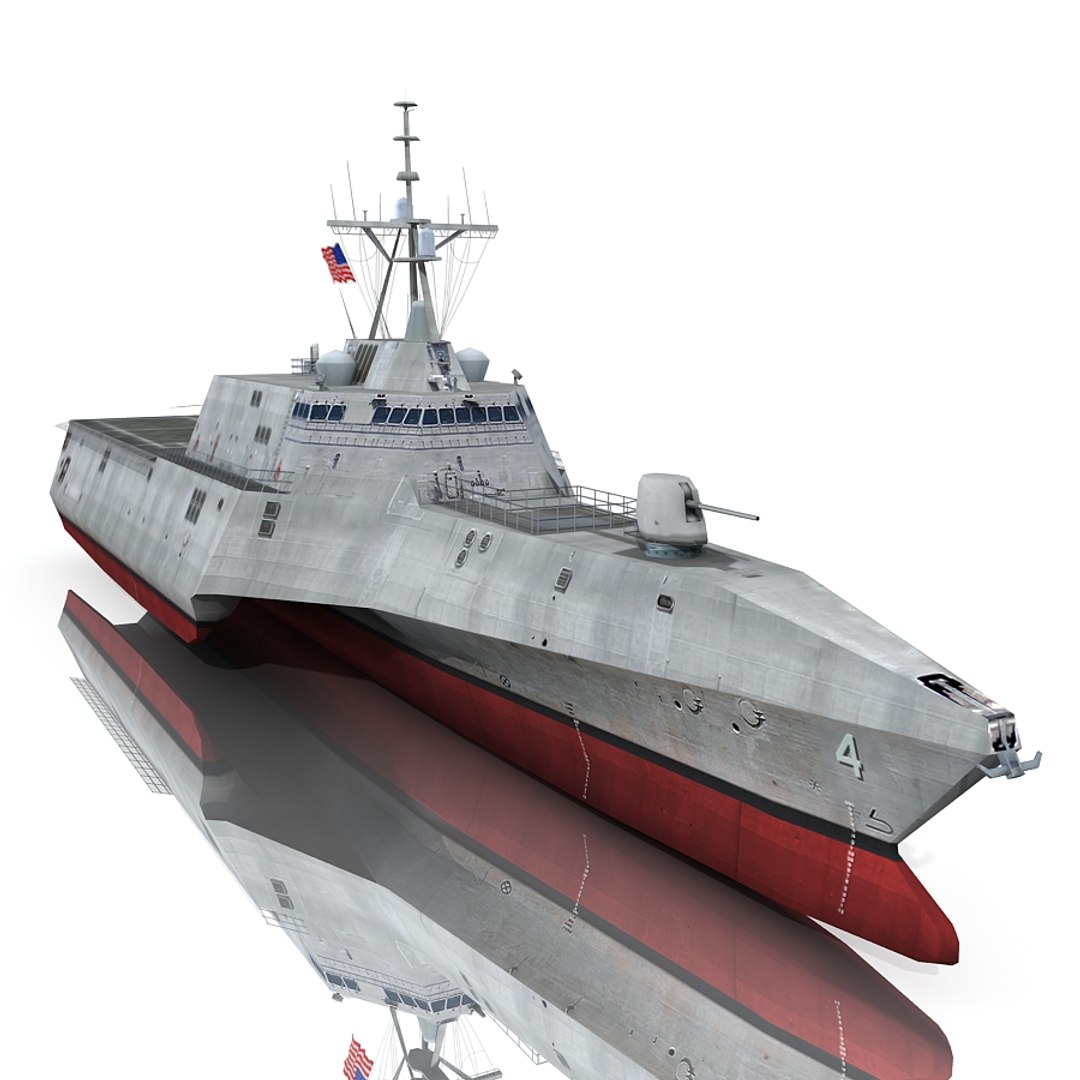 S Coronado Lcs-4 Lcs 3ds