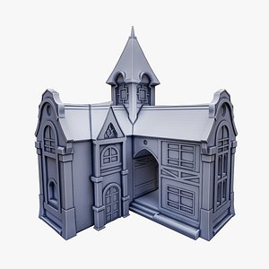 Medieval Building MB-29 model