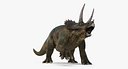 Triceratops Rigged
