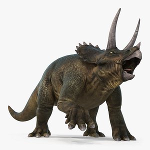 triceratops rigged max