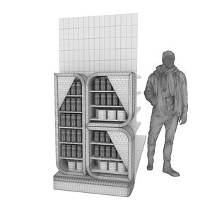 3D model exhibitor products