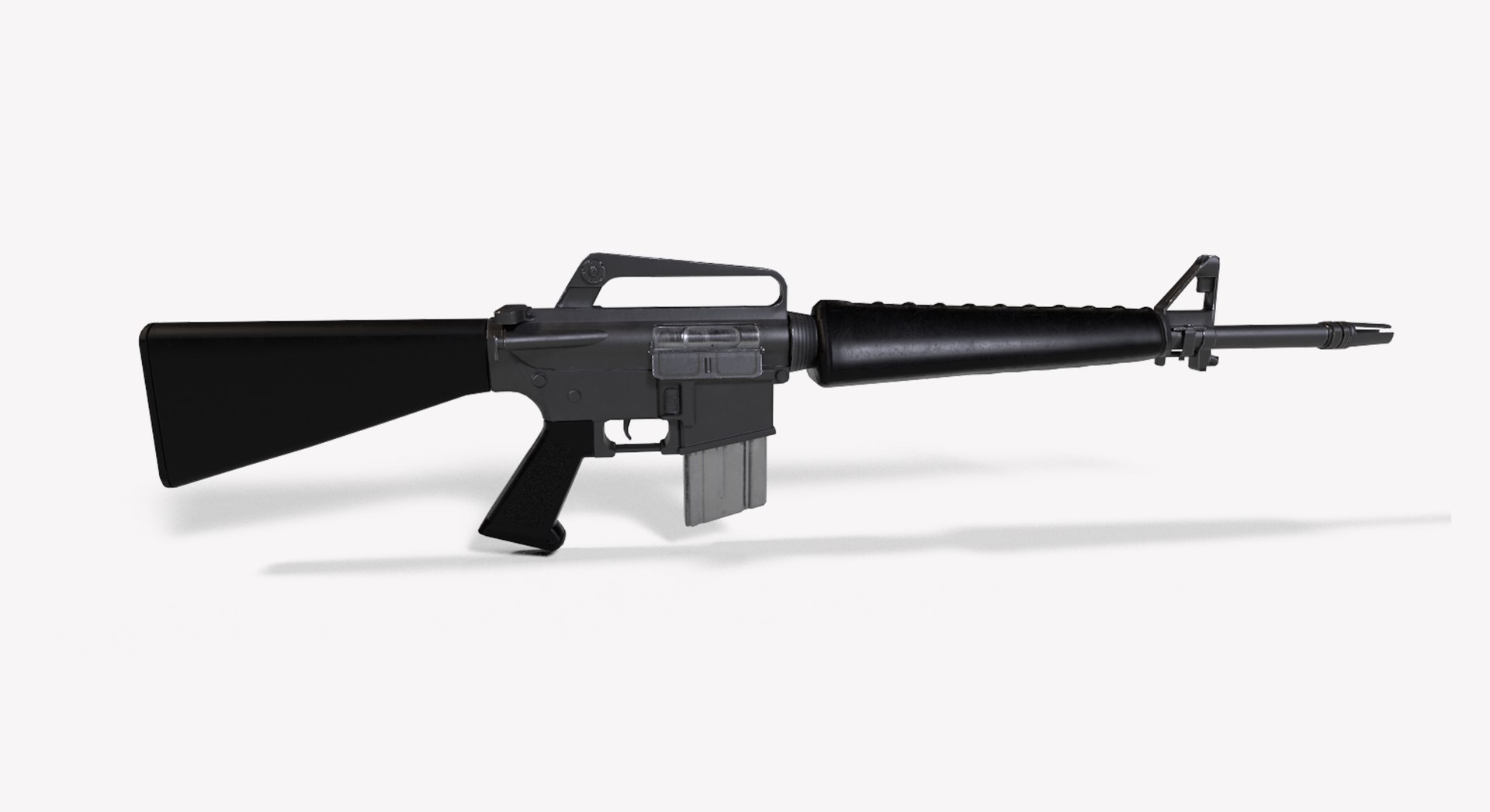 M16A1 ライフル3Dモデル - TurboSquid 2069603