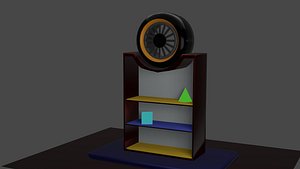 WEEL 3D model