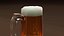 Jarra de vidrio de cerveza