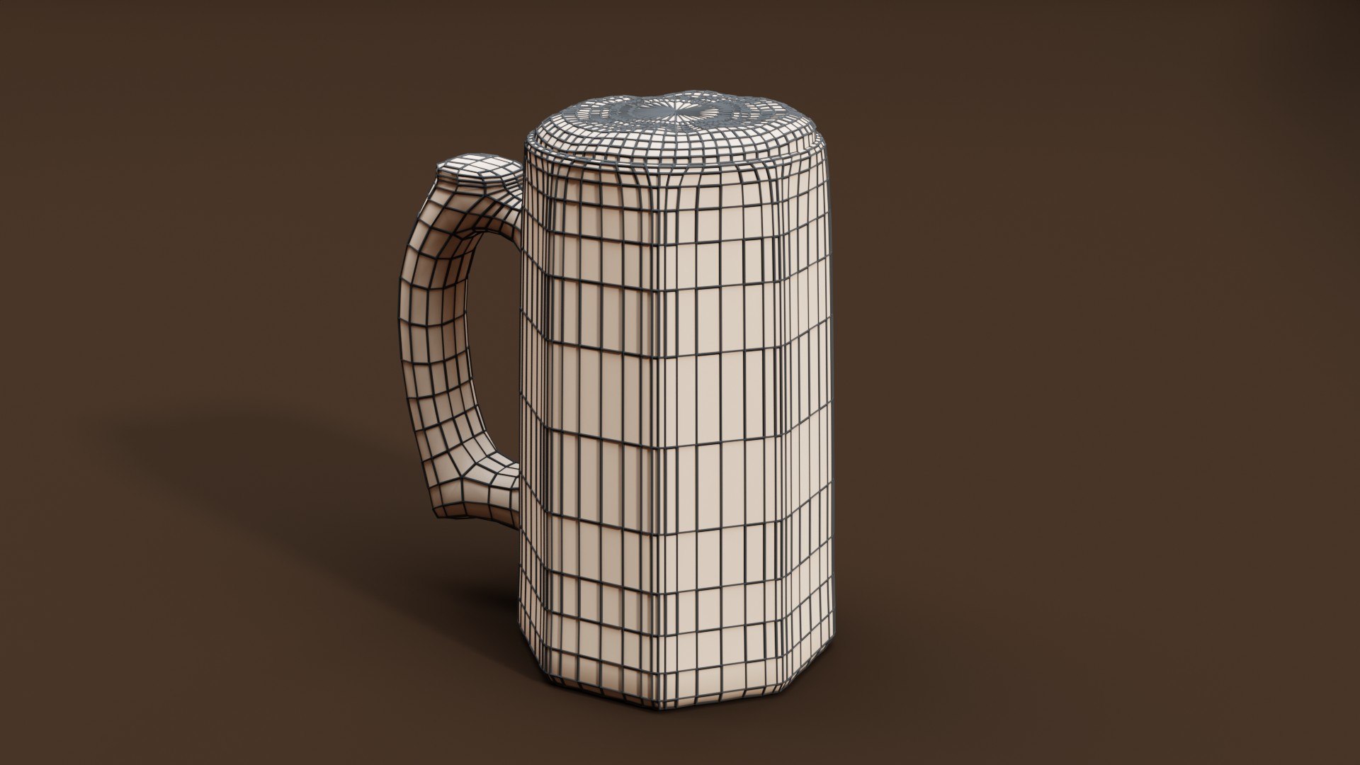 3D drink glass - beer model https://p.turbosquid.com/ts-thumb/t5/cWxwf2/Zm/wire1/jpg/1670958247/1920x1080/fit_q87/d9078208907f26597cf7ebd713e3ac4ebded482e/wire1.jpg