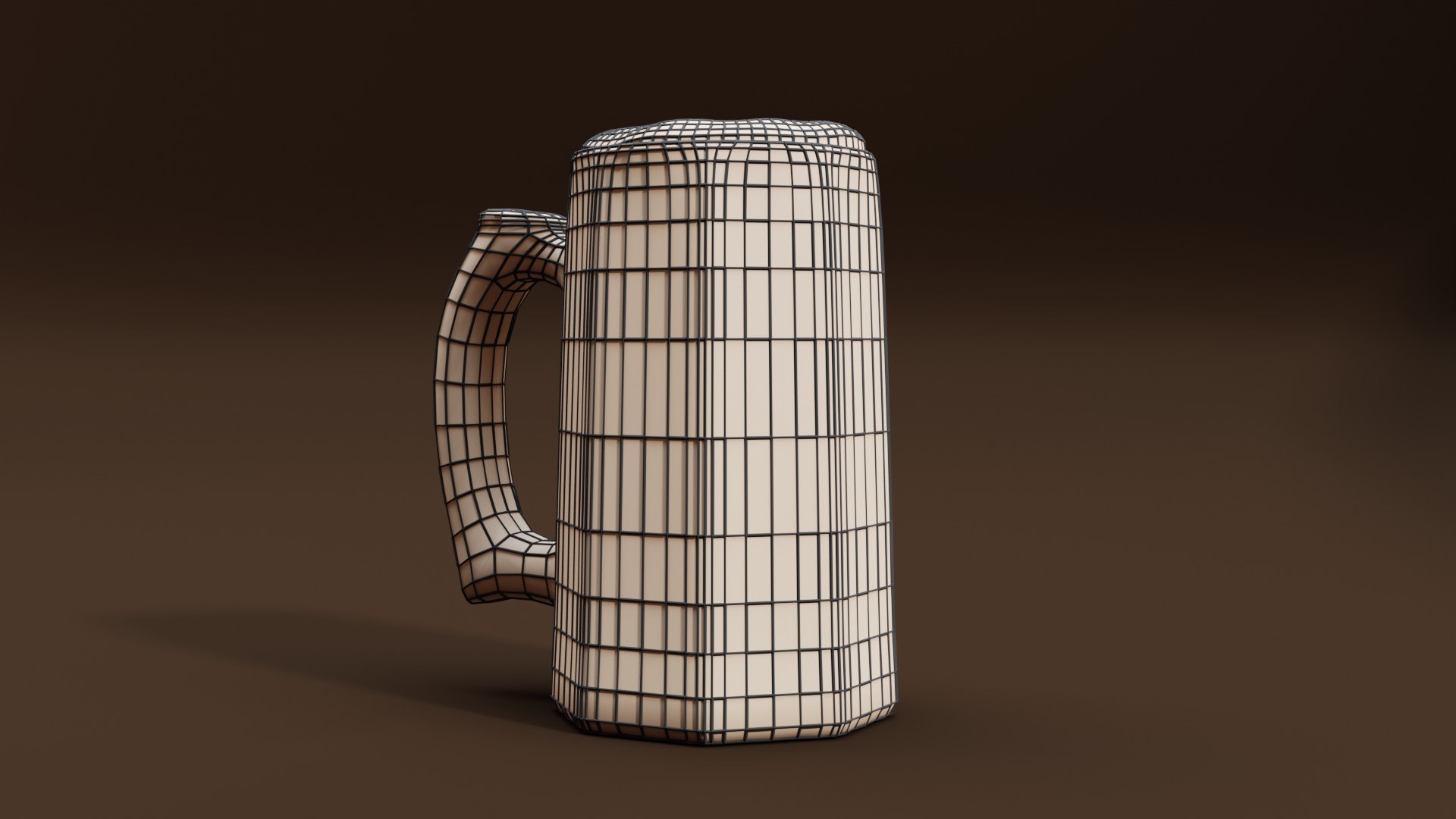 3D drink glass - beer model https://p.turbosquid.com/ts-thumb/t5/cWxwf2/rP/wire2/jpg/1670958247/1920x1080/fit_q87/c16497b2c9483df5e70f868e75bef79da4dbc2cb/wire2.jpg