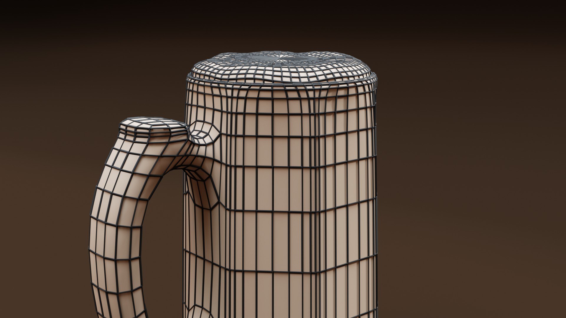 3D drink glass - beer model https://p.turbosquid.com/ts-thumb/t5/cWxwf2/z3/wire4/jpg/1670958249/1920x1080/fit_q87/05bac3ad17be8f1b31f276a742dfe5b641e793bd/wire4.jpg