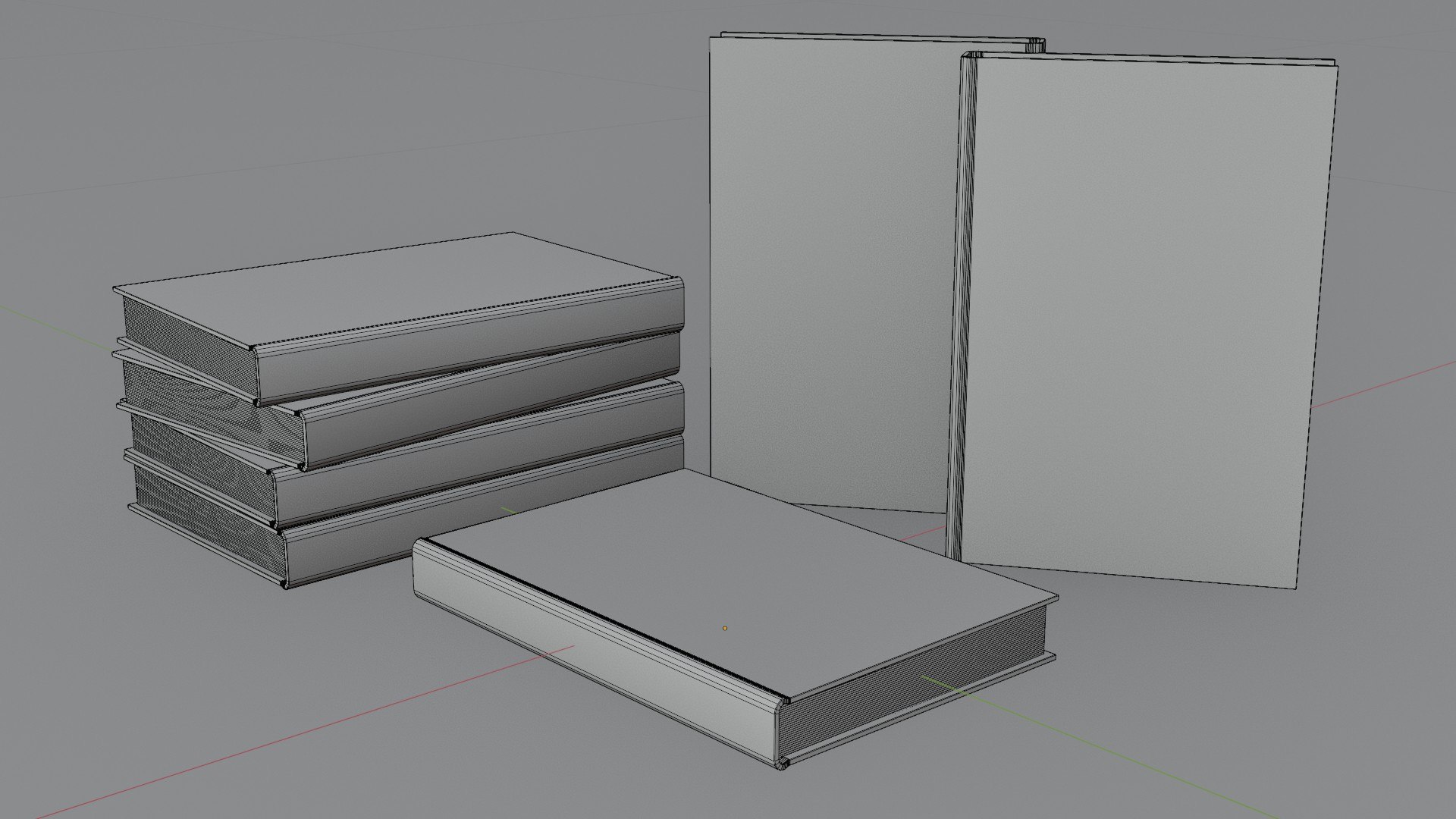 3D Book Mockup - TurboSquid 2046718