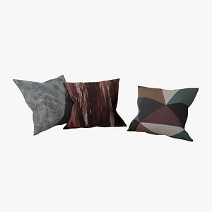 Viktor Jurgen Massage Pillow Open 3D Model $39 - .3ds .blend .c4d
