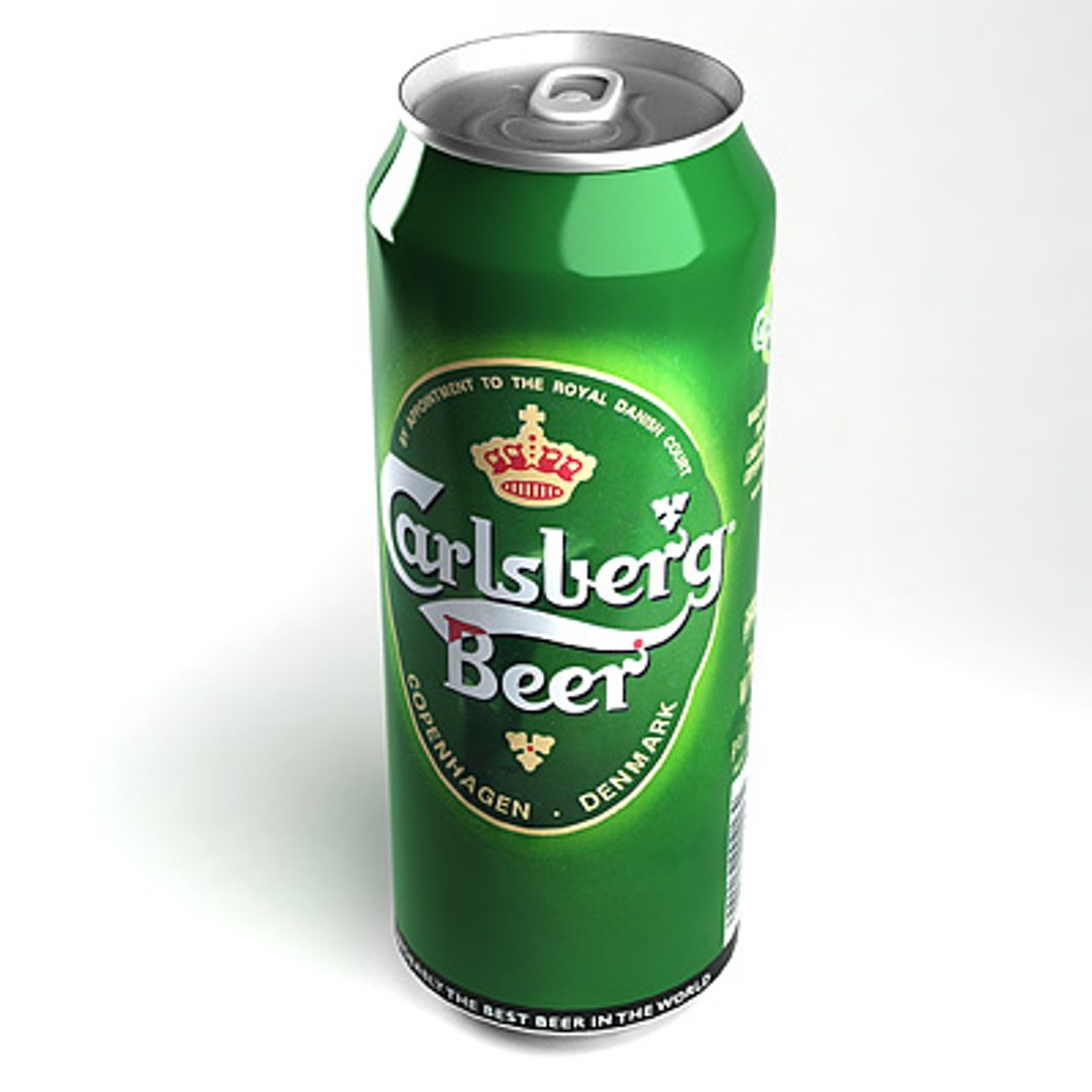 3d Carlsberg Beer