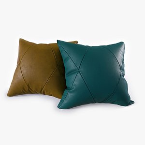 Pillows Classic Set 3D model