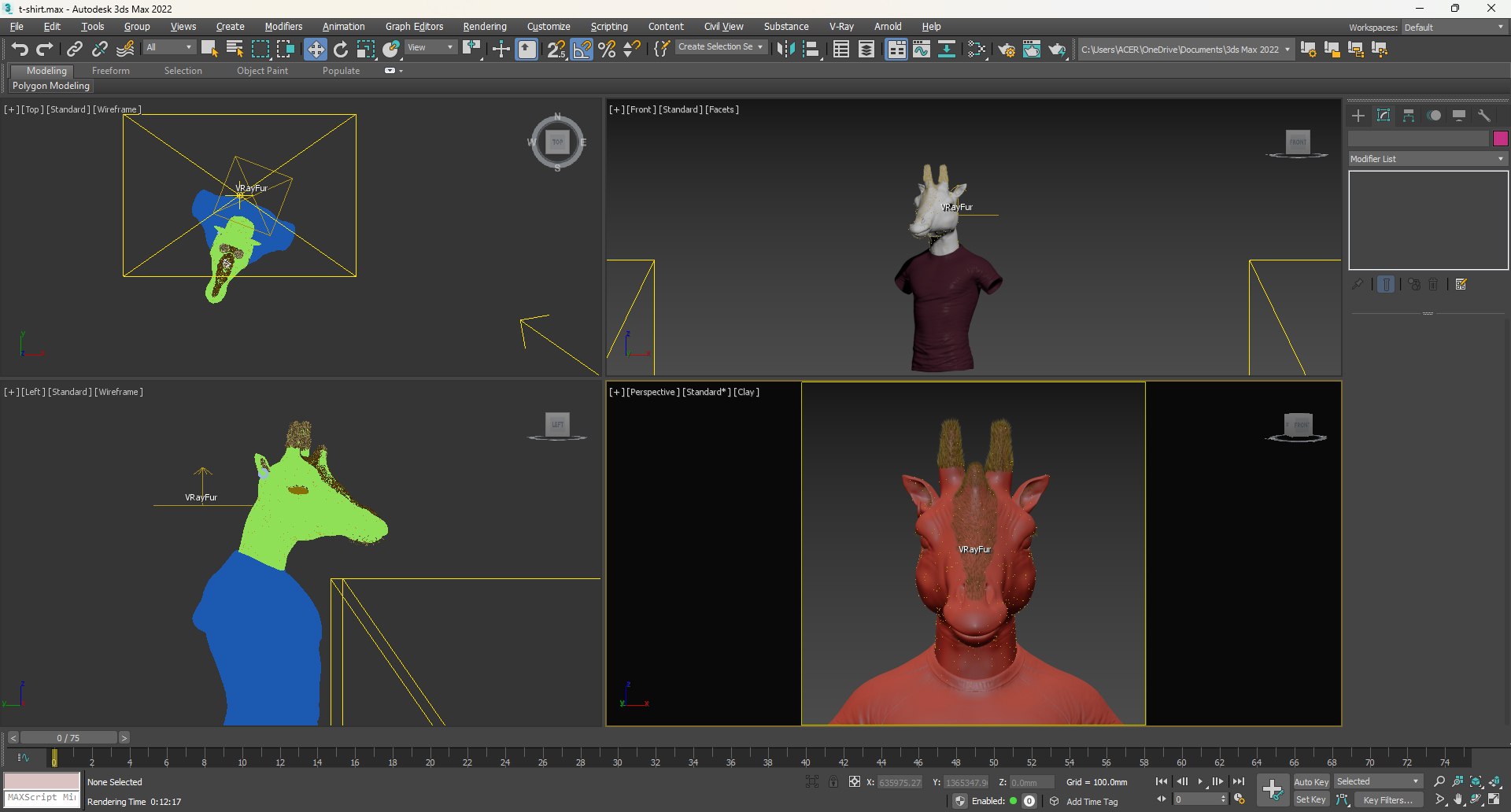 3D Giraffe Head For NFT - TurboSquid 1994897