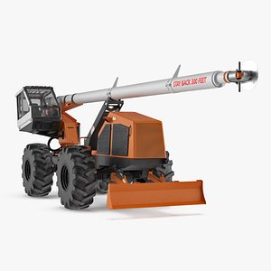 Tree Trimming Machine with Long Telescopic Arm