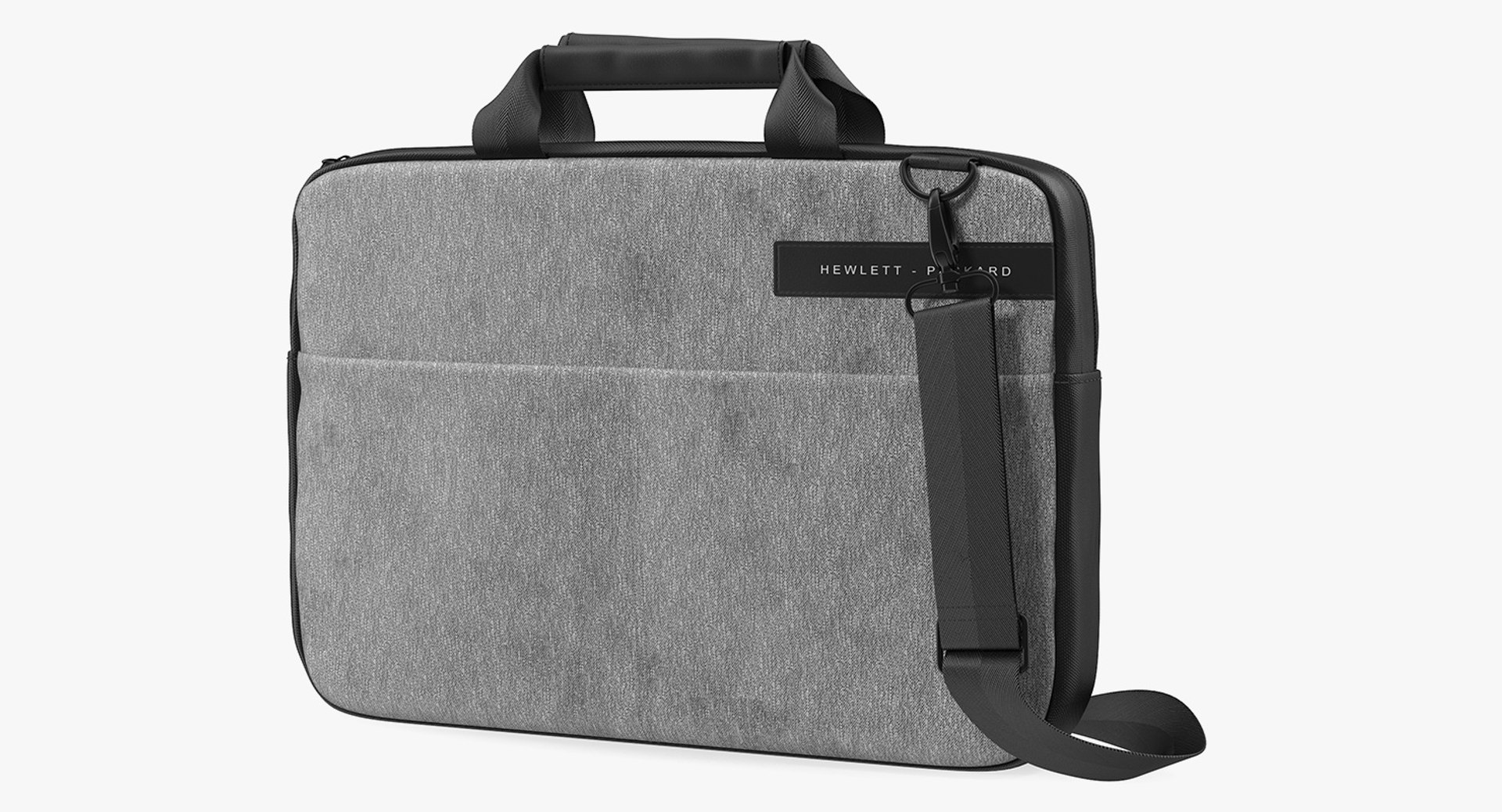 Laptop Bag HP 3D model preview