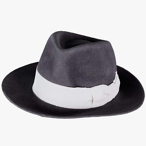 Light Bow Hat Remastered 3D