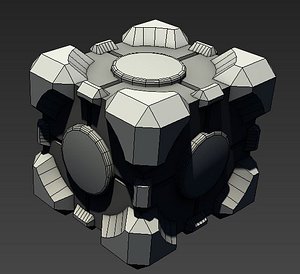 free max mode companion cube portal
