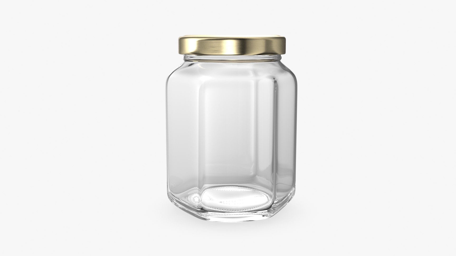 Hexagonal Glass Jar 3D model https://p.turbosquid.com/ts-thumb/t5/ohC2Se/5B/glassjarhex_b0008/jpg/1713346828/1920x1080/fit_q87/48f254dc270fdce5bc8b366ae70c4f3f0201fba4/glassjarhex_b0008.jpg