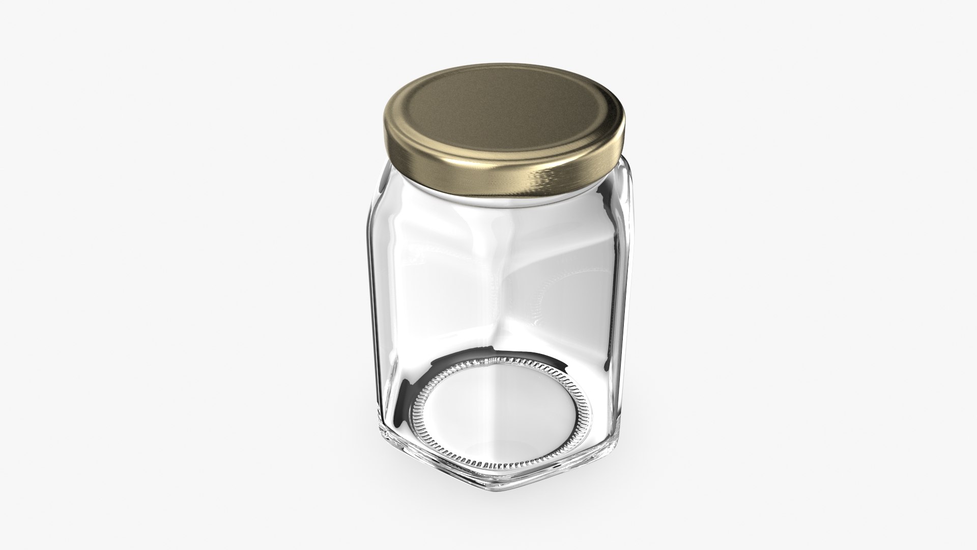 Hexagonal Glass Jar 3D model https://p.turbosquid.com/ts-thumb/t5/ohC2Se/6b/glassjarhex_b0012/jpg/1713346830/1920x1080/fit_q87/5059ae8c2434320964ee6a3fde12a150dbb4bb09/glassjarhex_b0012.jpg