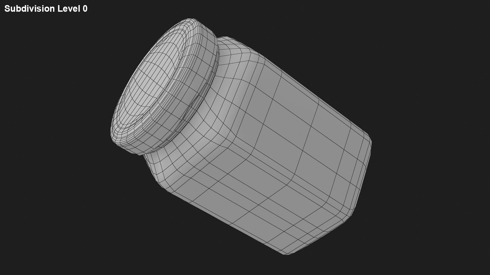 Hexagonal Glass Jar 3D model https://p.turbosquid.com/ts-thumb/t5/ohC2Se/Hx/glassjarhex_g0001/jpg/1713346835/1920x1080/fit_q87/342c46e0bad3c79686c353ae71b73b162cdeb56f/glassjarhex_g0001.jpg