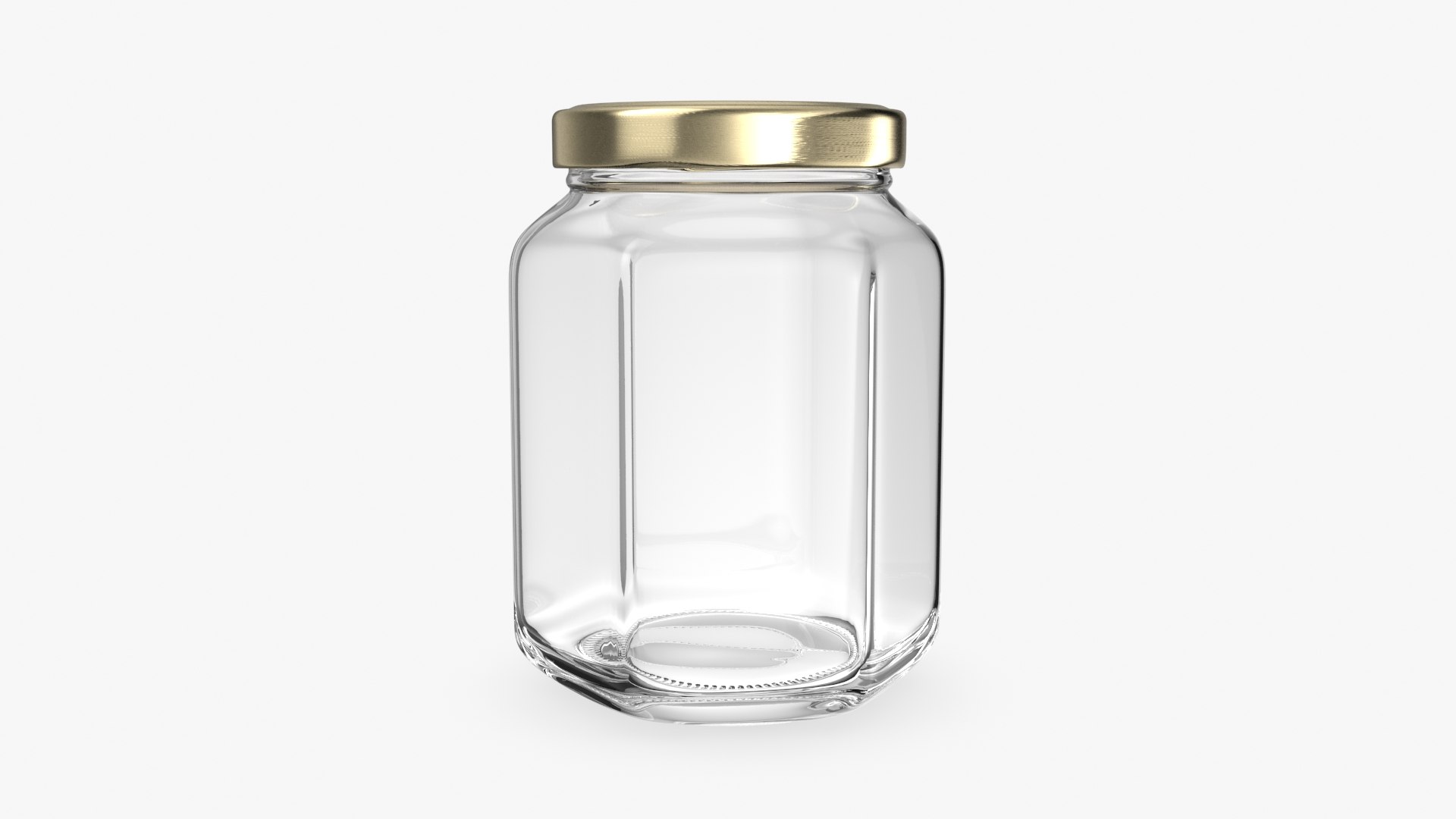 Hexagonal Glass Jar 3D model https://p.turbosquid.com/ts-thumb/t5/ohC2Se/oZ/glassjarhex_b0002/jpg/1713346827/1920x1080/fit_q87/4889338d8181d60183230b2e1c54a221bc308153/glassjarhex_b0002.jpg