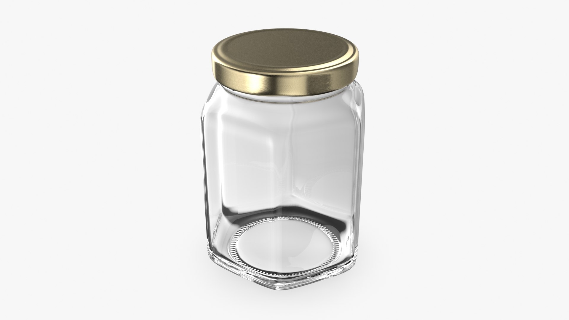 Hexagonal Glass Jar 3D model https://p.turbosquid.com/ts-thumb/t5/ohC2Se/qD/glassjarhex_b0000/jpg/1713346826/1920x1080/fit_q87/16a75b162cc7ca75b8567f673ca4ae5ae0115fcd/glassjarhex_b0000.jpg