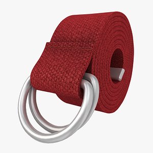 D-Ring Belt (Red)