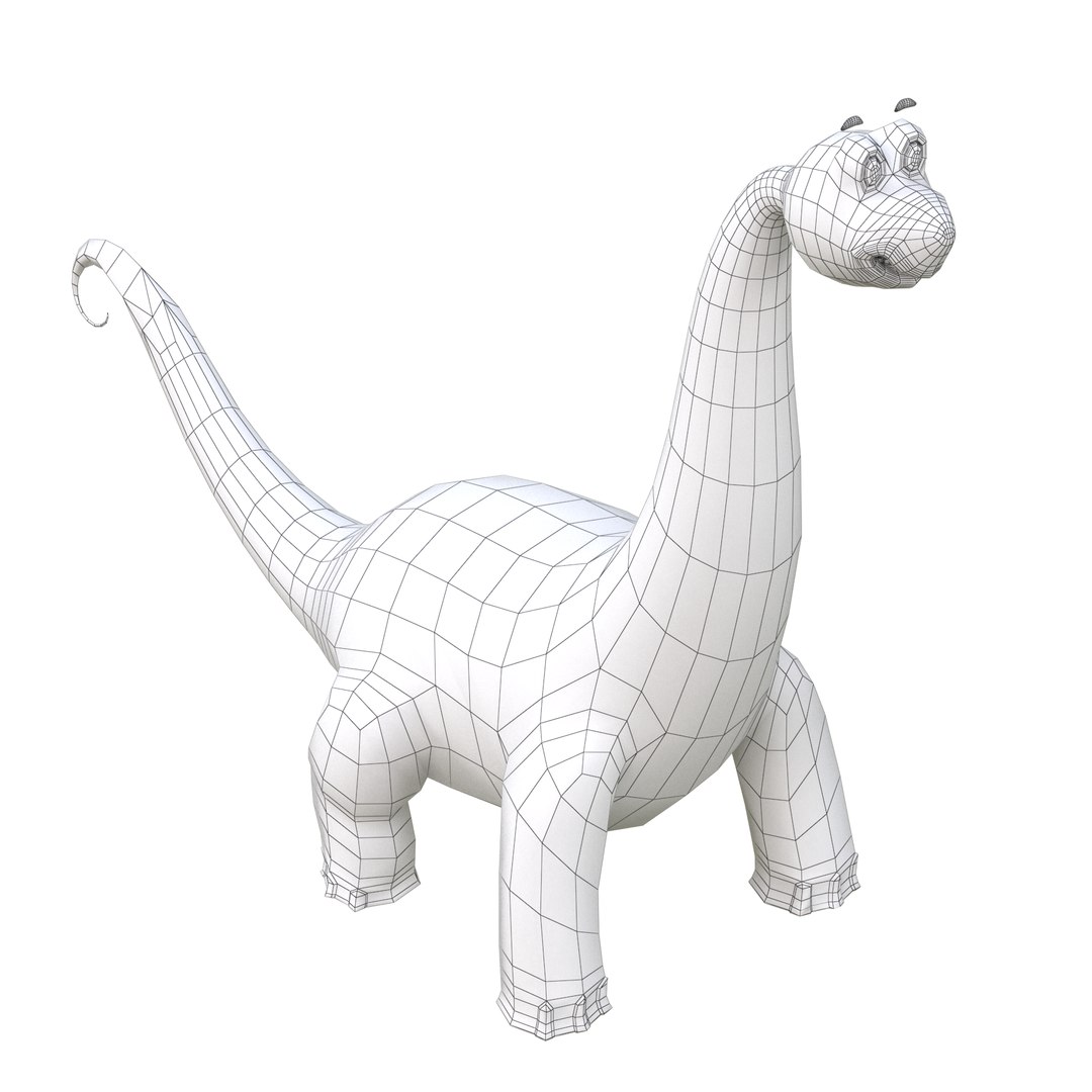 Diplodocus dinosaur 3D model - TurboSquid 1283104