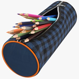 Open Pencil Case