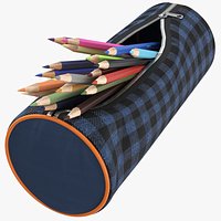 Open Pencil Case