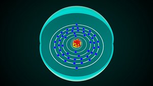 Cadmium Chemical Element 3D model