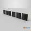 Futuristisches Bodenplatten-Set
