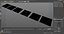Futuristisches Bodenplatten-Set