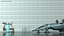 Futuristisches Bodenplatten-Set