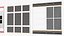 Futuristisches Bodenplatten-Set