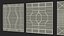 Futuristisches Bodenplatten-Set
