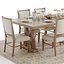 Hooker Geo Trestle and Stol Upholstered