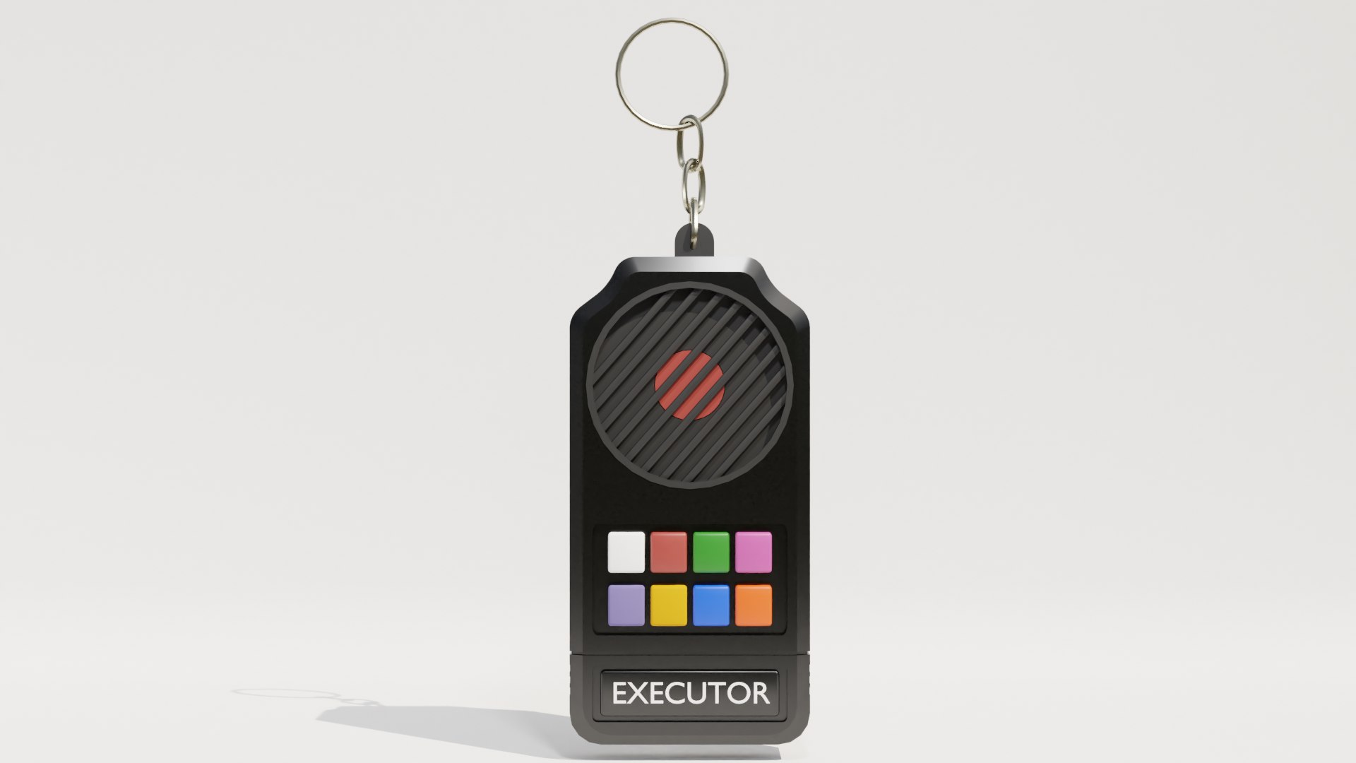 Executor Key Chain Model - TurboSquid 1840106