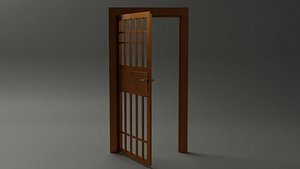 3D door prison model
