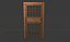 3D door prison model
