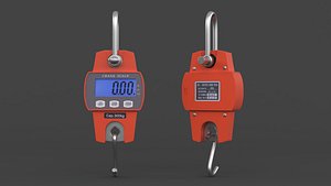 3D Hanging Weight Scale