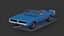 3D Dodge Charger RT 1969 model
